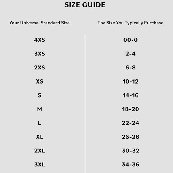 UNIVERSAL STANDARD Next-to-Naked Legging Black S (14-16) - Picture 7 of 8